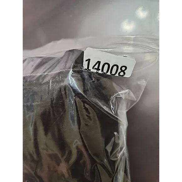 Old Navy Curvy Extra High Rise Wide-Leg Jeans Womens 10 Black Wash NEW - Picture 11 of 11